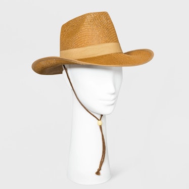 Women's Panama Hat - Universal Thread™ Brown