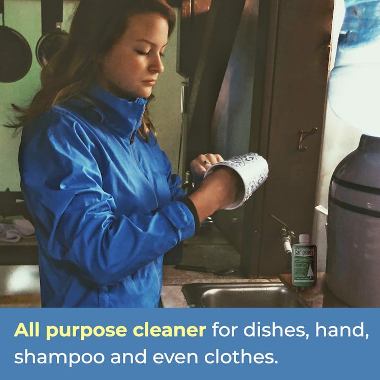 Sierra Dawn Campsuds Multipurpose Outdoor Soap 