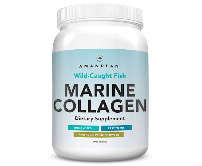 AMANDEAN Wild-Caught Fish Marine Collagen, 17.6 Oz