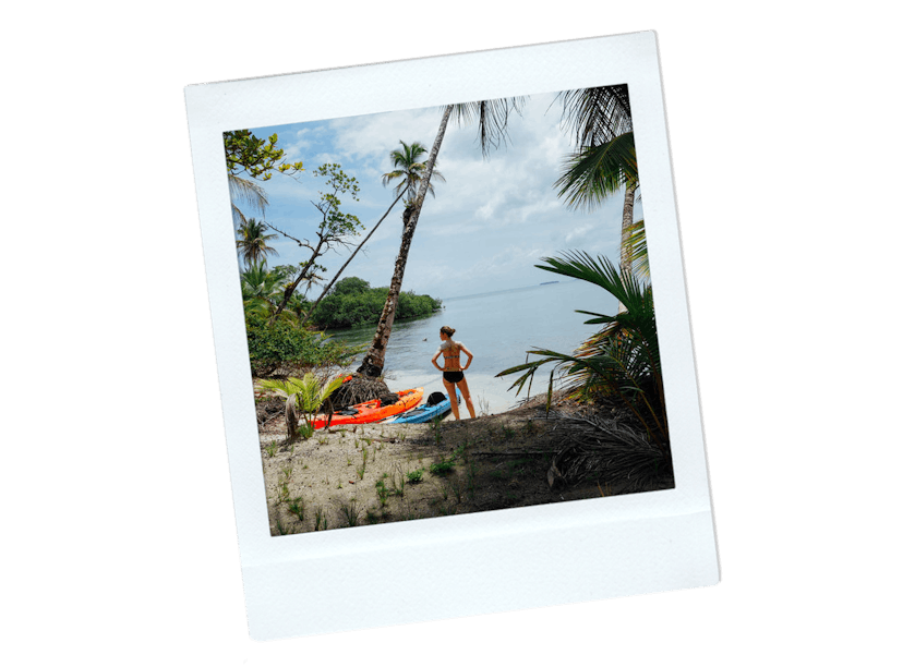 Clear Kayaking In The Dominican Republic