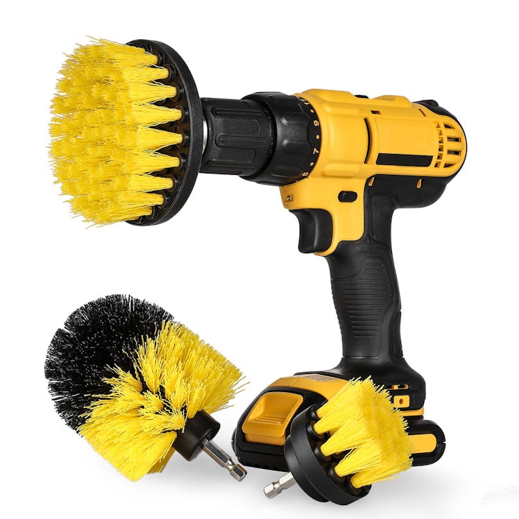 Hiware Drill Brush Attachment Set