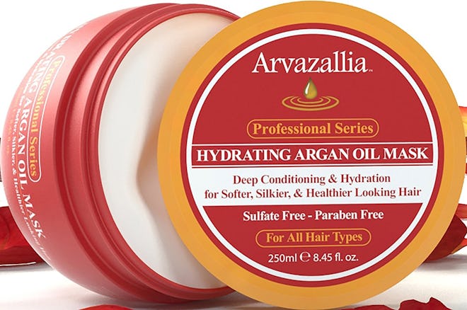 Arvazallia, Hydrating Argan Oil Hair Mask