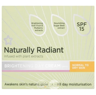 Superdrug Naturally Radiant Cream Normal/Dry Skin