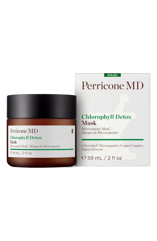 Chlorophyll Detox Mask 