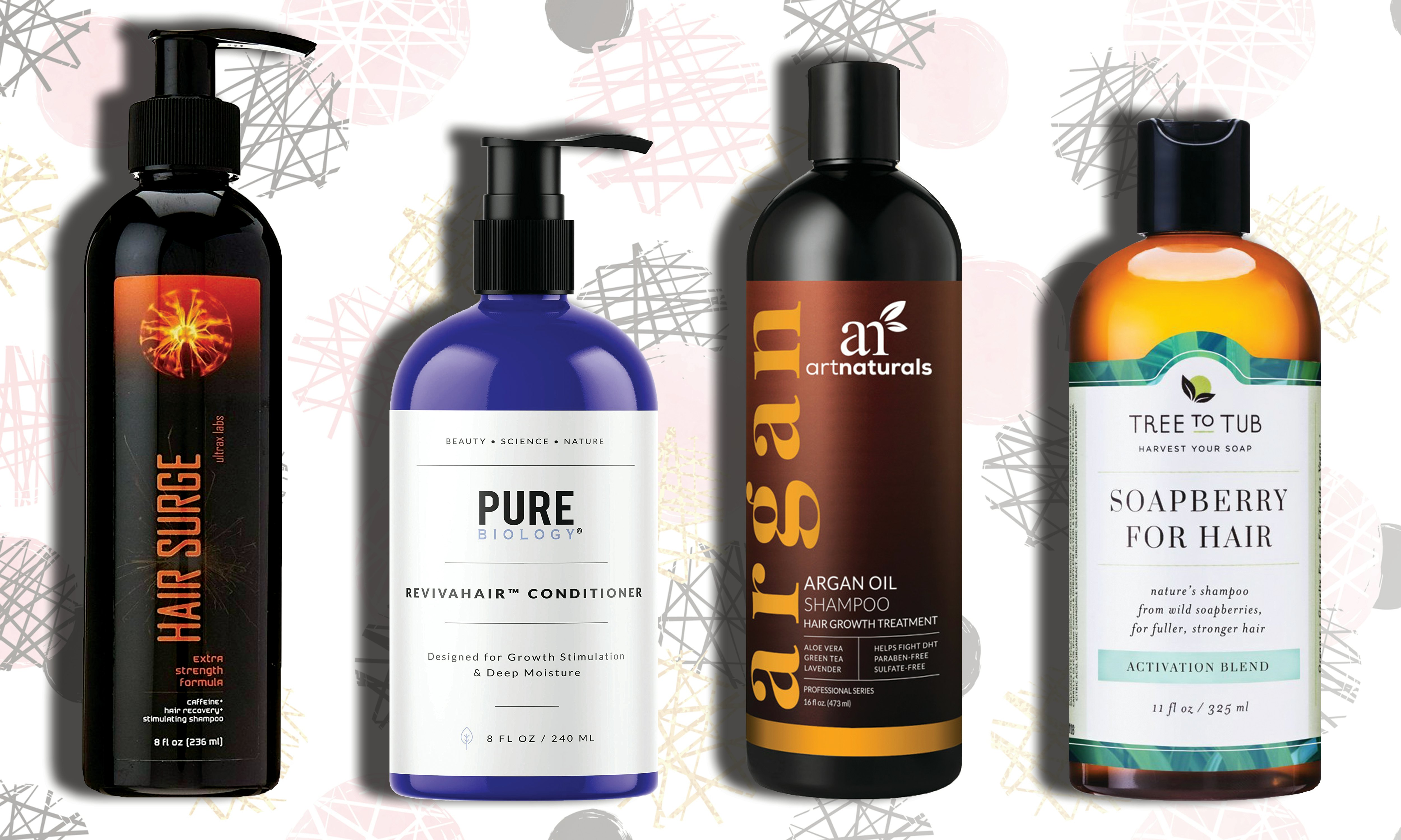 top shampoos for hair loss