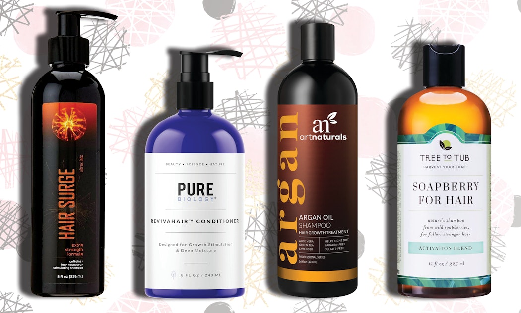The 5 Best Shampoos For Healthy Hair Growth