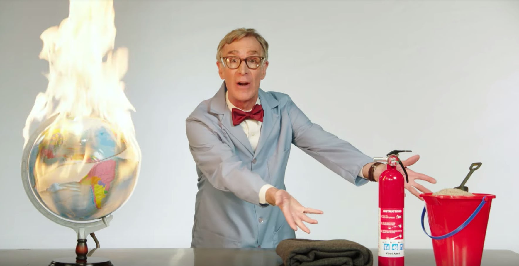 Bill Nye Dropping FBombs While Explaining The Climate Change Crisis Is A MustSee