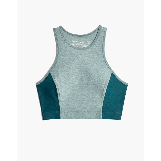 Madewell x Outdoor Voices Athena Crop Top