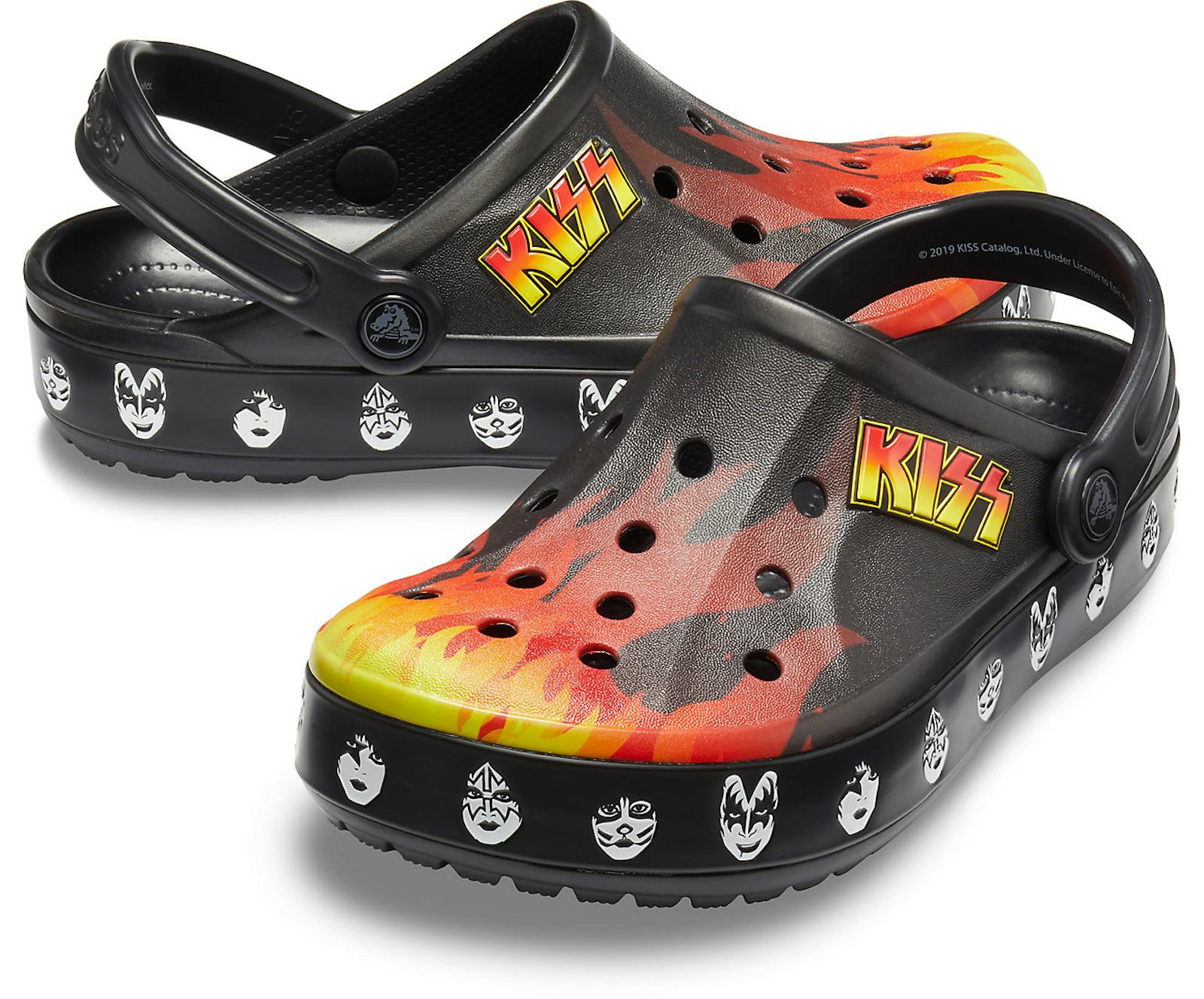 The Crocs x KISS Collab Is A Casual Way To Flex Your '70s Rock Fandom