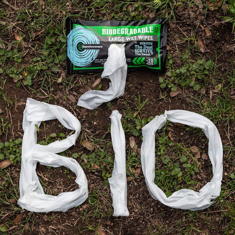 Surviveware Biodegradable Wet Wipes