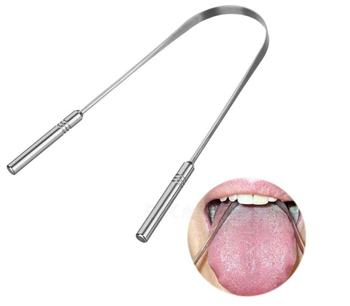 Smile Dent Pro Tongue Scrapers (Set Of 2)