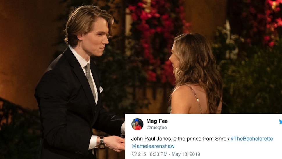 The Bachelorette John Paul Jones