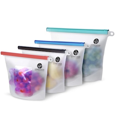 Conscious Kitchenware Food Bags (4 Pack)