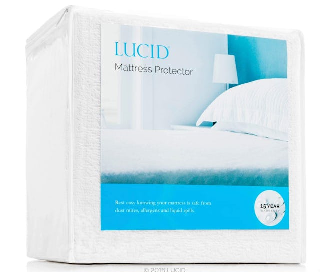 LUCID 100% Waterproof Mattress Protector
