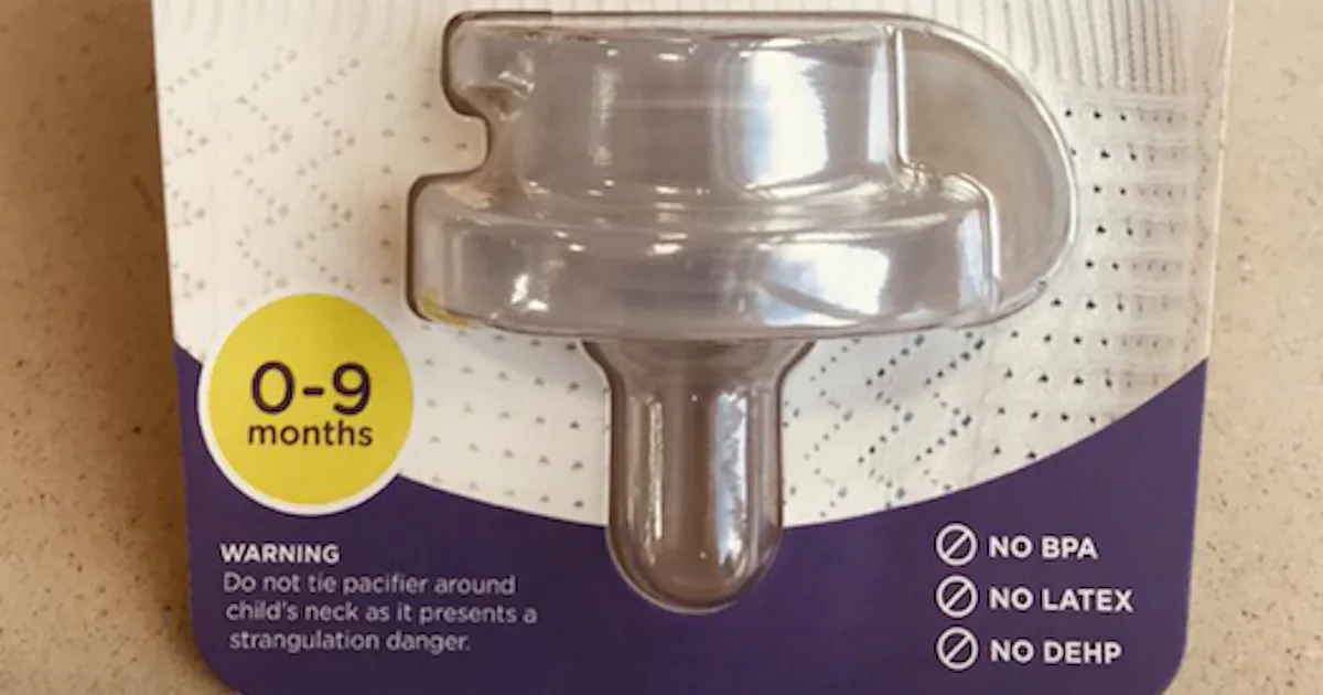 Born Free Pacifier This Mess-Free Freezable Pacifier Is *So* Genius That Every Teething ...