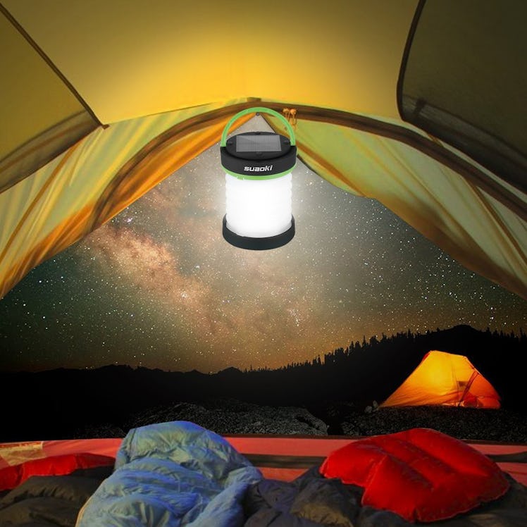 SUAOKI Collapsible Solar Lantern