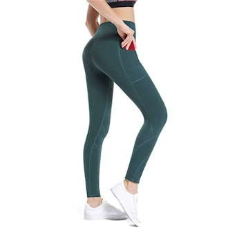 ALONG FIT Yoga Pants With Pockets (Sizes XS-XXL)