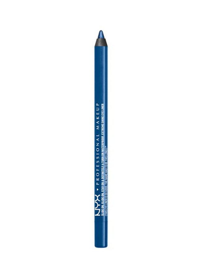 Slide On Pencil In Sunrise Blue