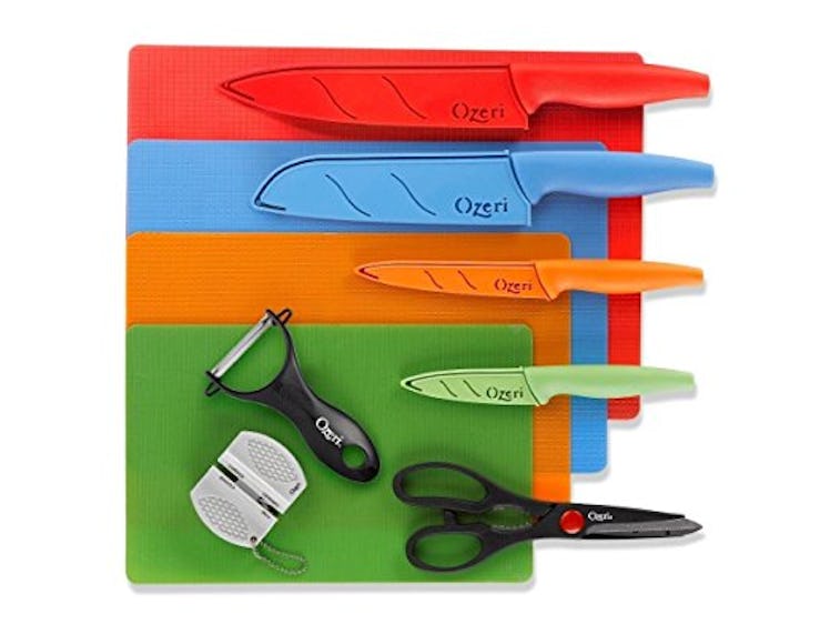 Ozeri Elite Chef 15-Piece Stainless Steel Knife Set