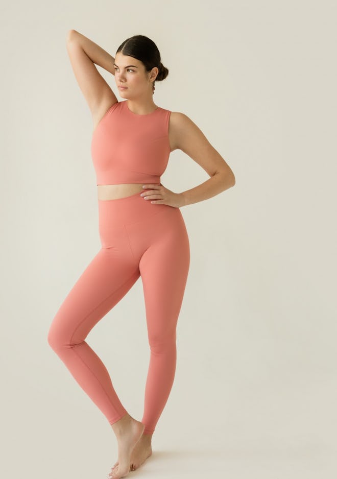 Sustainable Leggings Coral 