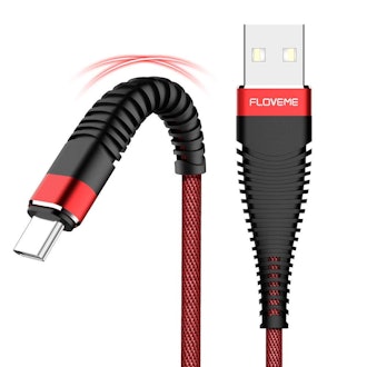 FLOVEME Fast-Charging USB Type C Cable