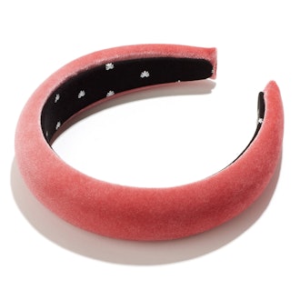 Alice Padded Velvet Headband 