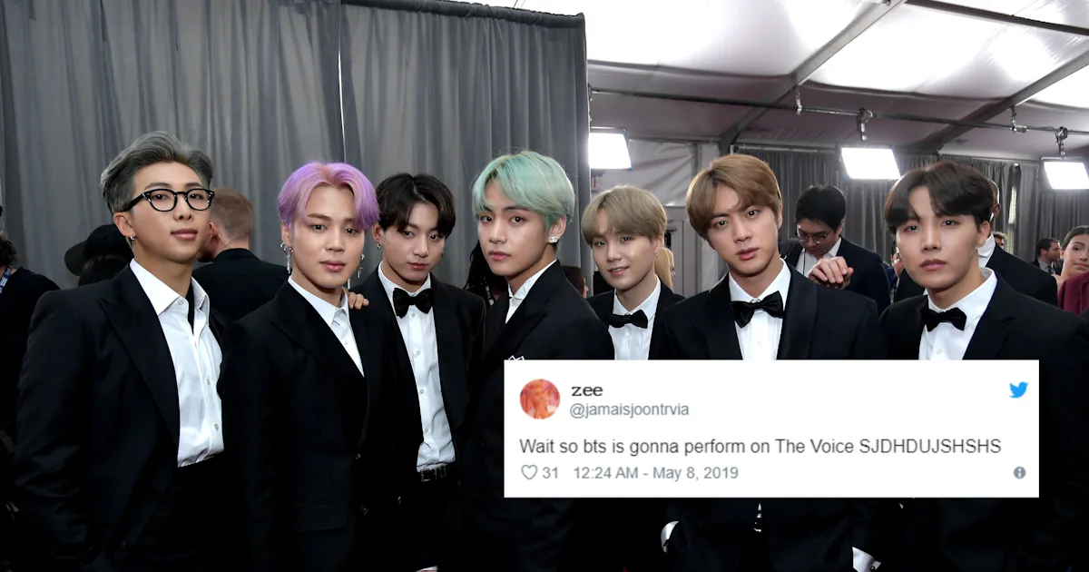 Bts Voice Will BTS Perform On 'The Voice'? The ARMY Is Convinced It's Happening ...