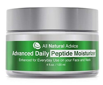 All Natural Advice Peptide Moisturizer