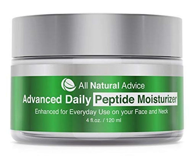 All Natural Advice Peptide Moisturizer
