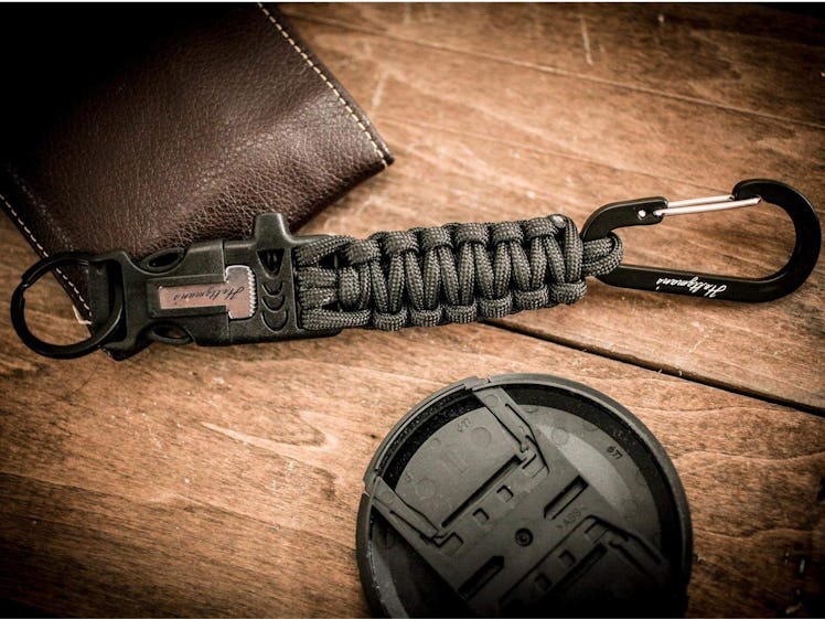 Holtzman’s Carabiner Survival Tool