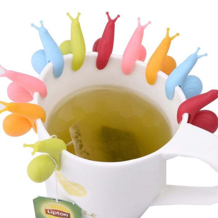 eBoot Snail Tea Bag Holder (10 Pack)