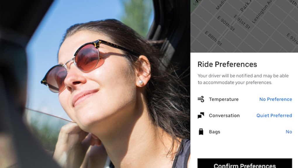 Image result for Uber black the luxury version with noise control feature