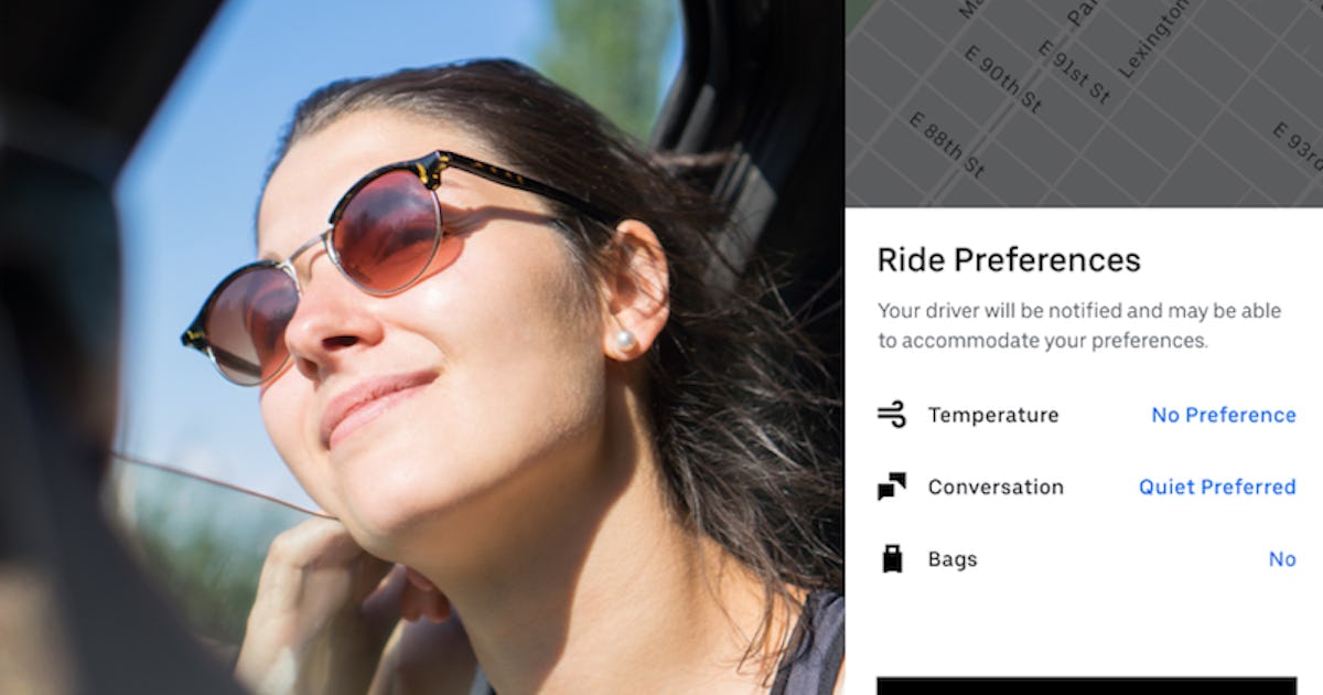 The New Uber Black Features For 2019 Include Perks Like Temperature ...