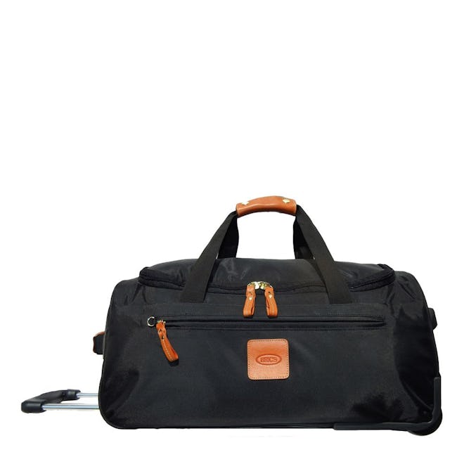 Bric's Luggage X-Bag 21-Inch Carry On Rolling Duffle