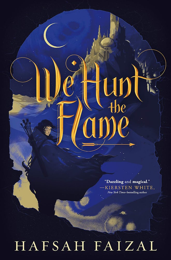 'We Hunt The Flame' by Hafsah Faizal