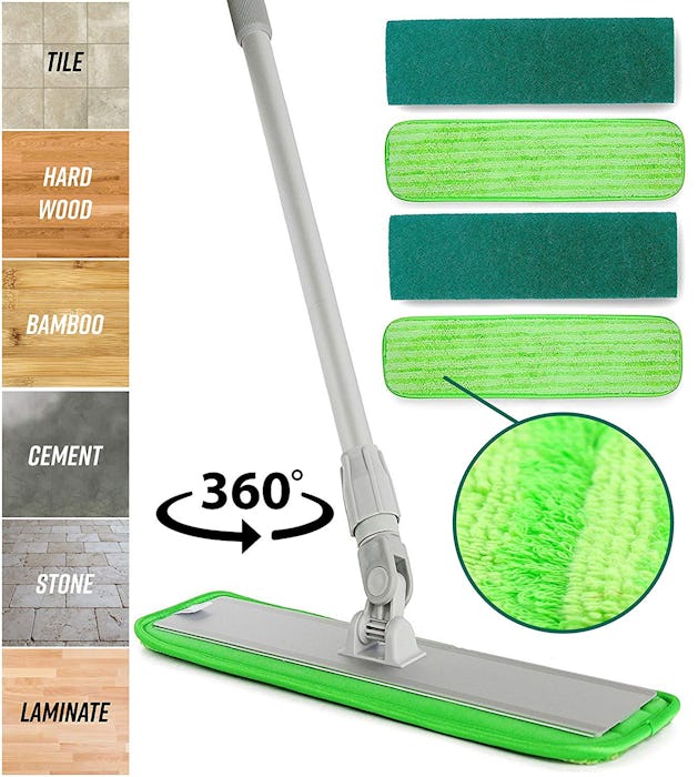 Turbo Microfiber Mop 