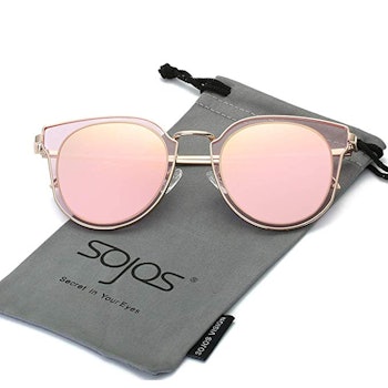 SOJOS Fashion Polarized Sunglasses