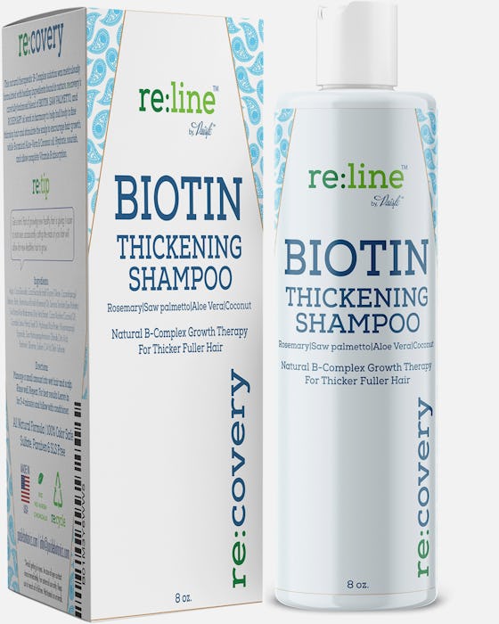 Paisle Botanics Biotin Thickening Shampoo