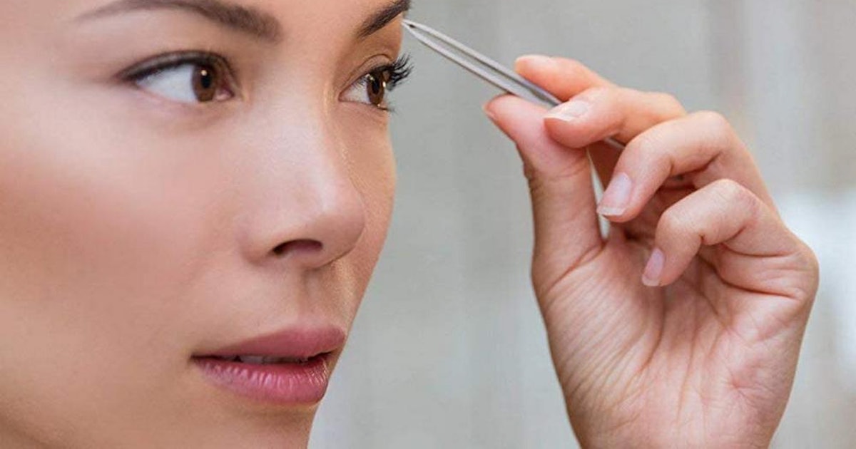 The 4 Best Tweezers For Facial Hair