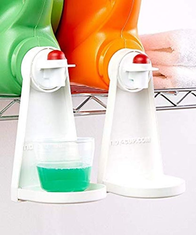 Tidy Cup Laundry Detergent and Fabric Softener Gadget
