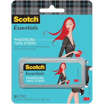 Scotch Wardrobe Tape Strips
