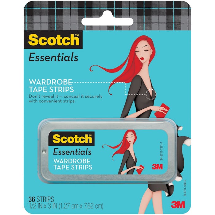 Scotch Wardrobe Tape Strips
