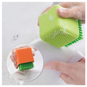 Silicone Laundry Scrubbing Brush (2-Pack)