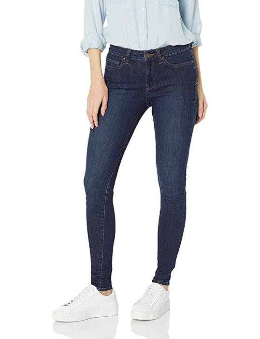 Daily Ritual Women's Mid-Rise Skinny Jean (24-32)