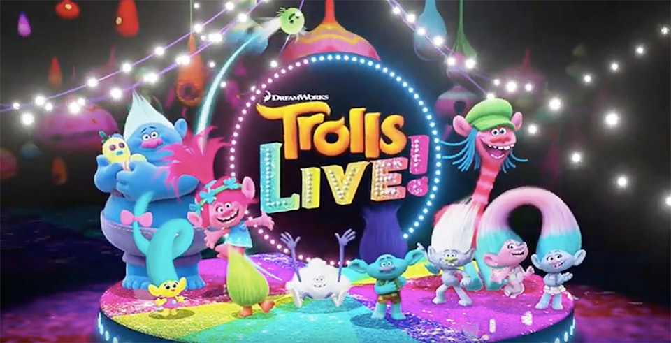 'Trolls Live' Tour Dates To Kick Off In November, Just In Time For The ...