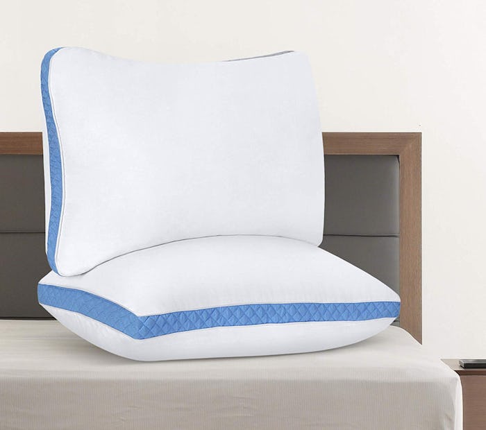 Utopia Bedding Quilted Pillow (2 Pack)