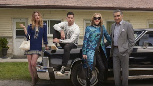 The cast of 'Schitt's Creek.'