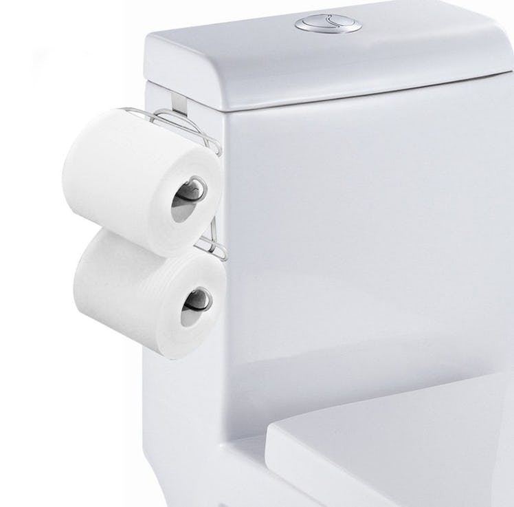 TQVAI Over The Tank Toilet Bath Tissue Holder