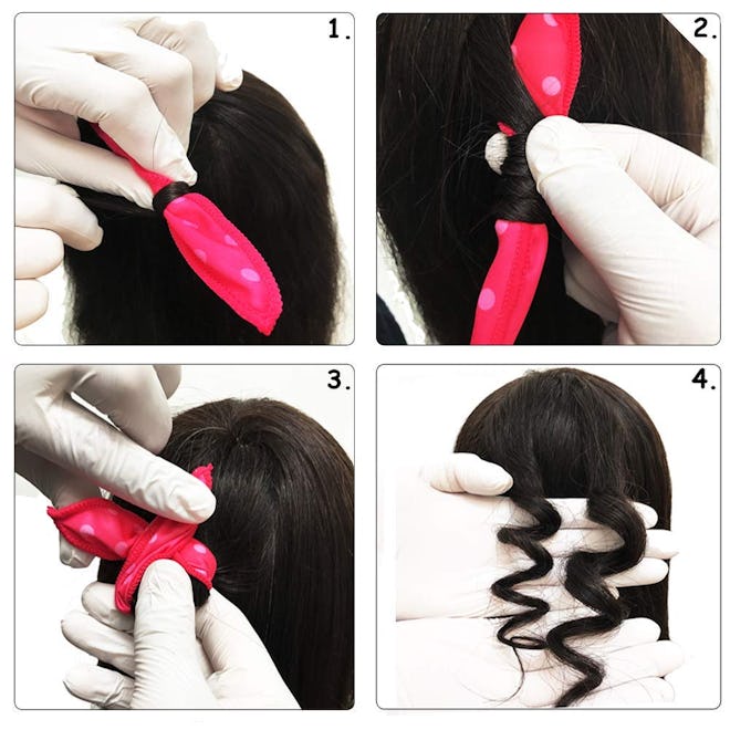 Aimin Hair Flexible Soft Hair Rollers (Set Of 30)