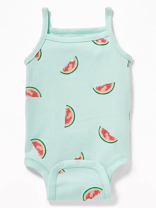 Printed Tank Bodysuit for Baby